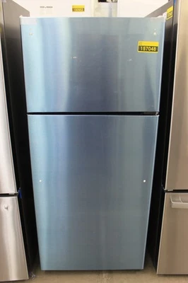 GE GIE17GSNRSS 28 дюймов нержавеющая сталь 16,6 куб. Футовый холодильник с верхней морозильной камерой NOB #157048 - Изображение 1 из 4