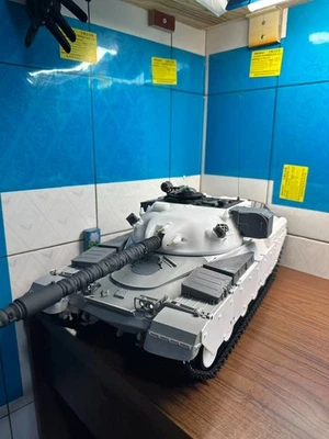 1/16 3d printed RC tank UK Chieftain MK.3 Main Battle Tank - Image 1 of 4