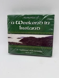 Memories Of A Weekend In Ireland (2004 K-tel Entertainment) 3 CD Set - Picture 1 of 3