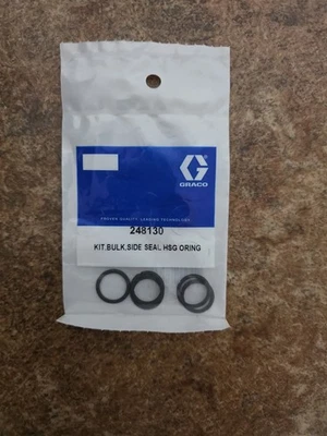 Cartucho de sellado lateral para pistola Graco Fusion AP (248130) Foto 1 de 2