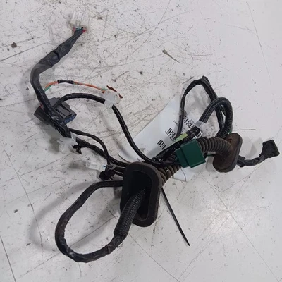 Chicote de fios para porta Nissan Maxima fiação traseira esquerda 2014 2013 2012 2011 2010 - Imagem 1 de 4