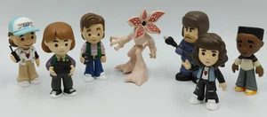 7 Stranger Things Funko Mystery Mini Lot Loose Figures Netflix 2.75" - Picture 1 of 18