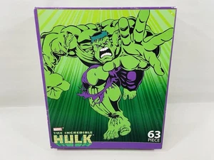 2003 Marvel The Incredible Hulk 63 Piece Puzzle 11 x 12.5” RoseArt Brand New - Picture 1 of 5