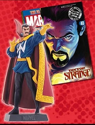 Eaglemoss Marvel Figurine Collection Nº 40 Doctor Strange Figure & Booklet - Image 1 of 3