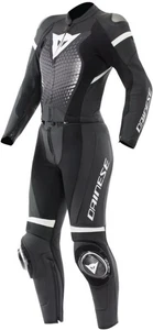 Jumpsuit Leather Lightning 2PCS Leather Suit Black/White - Picture 1 of 1