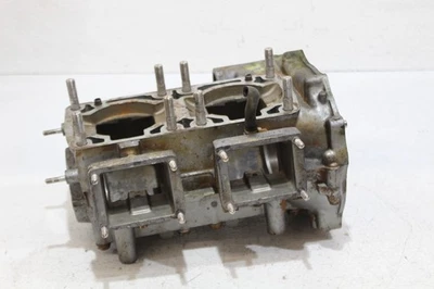 1989-1996 KAWASAKI JET SKI TS JF650 ENGINE MOTOR CRANKCASE CRANK CASES BLOCK - Image 1 of 4
