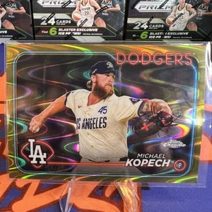 2024 Topps Chrome Update - Gold RayWave Refractor #USC98 Michael Kopech /50 - Picture 1 of 12