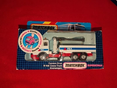 MATCHBOX SUPER KINGS K-148 CRANE TRUCK - Image 1 of 4