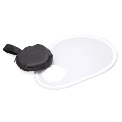 Portable Camera Lens Flashes Diffuser Reflector Carrying Bag Photography - Image 1 of 4