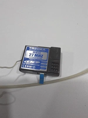 Receptor Am de canal de banda estrecha Team Associated Tr202A BCE 27 MHZ Foto 1 de 4