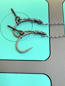 Slip D Rigs PVA Bag Ready Karpfenrigs verschiedene Hakenmuster - Brooksys Rigs - Bild 1 von 7