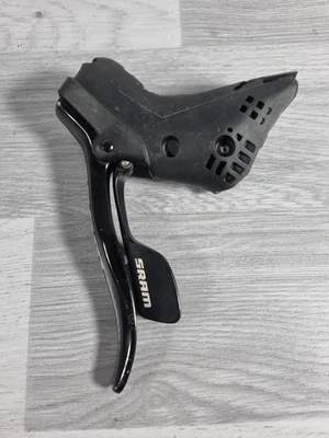 SRAM APEX 10 SPEED LEFT SHIFTER DOUBLE CHAINSET GOOD CONDITION BRAKE LEVER - Image 1 of 4