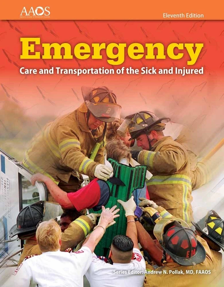 Emergency Care and Transportation of the Sick and Injured (Book & Navigate 2... - Imagem 1 de 1