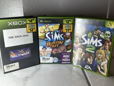 The Sims Original Xbox Game Bundle (3 Games) - Image 1 of 4