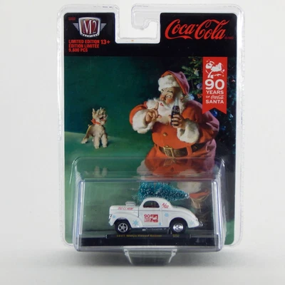 M2 Coca-Cola 90 Years 1/64 Diecast Car - Image 1 of 4