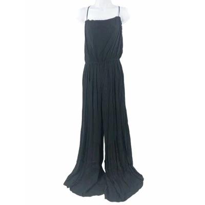 Комбинезон BB Dakota размер M черный без рукавов ремешок для спагетти минималистский прихотливый - Изображение 1 из 4