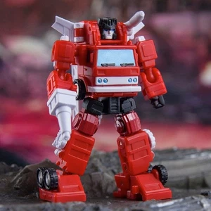 Dr.Wu DW-E24 FIREFIGHTERS Mini Transformable Toy Model Action Figure Collectible - Picture 1 of 9