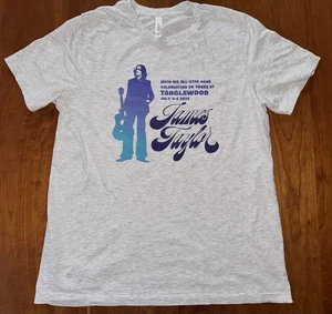 James Taylor Tanglewood Celebrating 50 Years July 2024 Lenox, MA T-Shirt XL grau - Bild 1 von 14