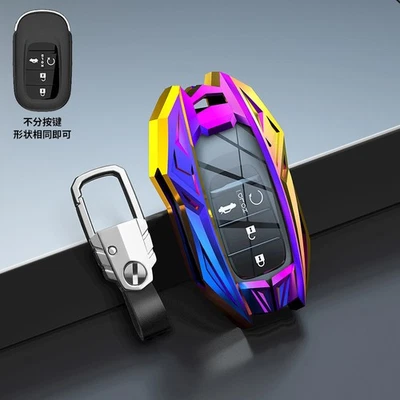 1x Key fob Case for Honda Accord CRV Pilot Civic CRV accessories 3 7 buttons key - Image 1 of 4