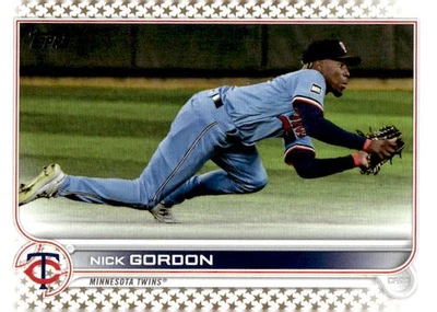 2022 Topps #598 Nick Gordon - Image 1 of 2