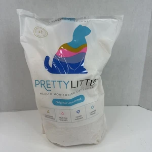 Pretty Kitty Gesundheitsüberwachung Katzenstreu - Original unparfümiert - 6 Pfund - Bild 1 von 9