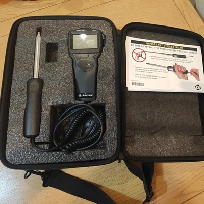 TSI Airflow TA410 Air velocity Meter - Image 1 of 4