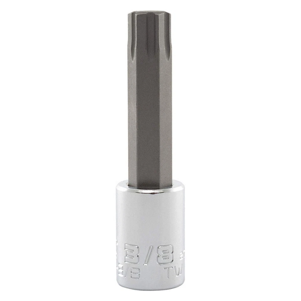 PROTO J4990R-3/8 Socket Bit, Steel, 3/8 in, TpSz 3/8 in 56JT34 - Image 1 of 1