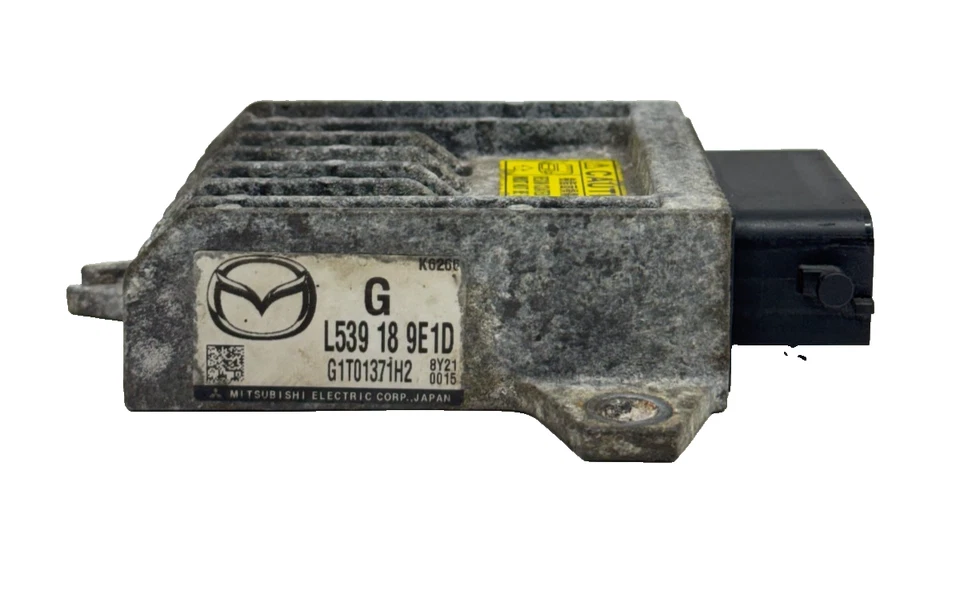 2010 2011 Mazda 3 Transmission 2.5L Computer Unit TCU TCM L539 18 9E1D - Image 1 of 4