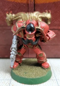 Warhammer 40k 1x One Eye Khorne Chaos Renegade Marine Rogue Trader Metal - Picture 1 of 4