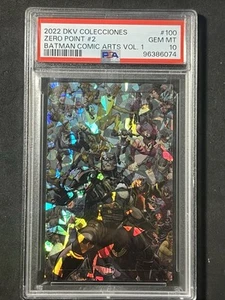 2022 DC DKV Batman Comic Arts Zero Point #2  Fortnite #100  PSA 10 - Picture 1 of 4