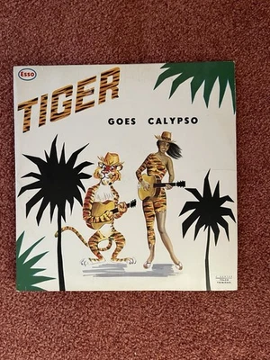 Esso Petrol Tiger in your Tank goes Calypso vinyl lp 12” record mint Trinidad - Image 1 of 3