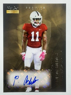 Paulson Adebo 2021 Wild Card Matte Auto #MB-A New Orleans Saints - Image 1 of 2