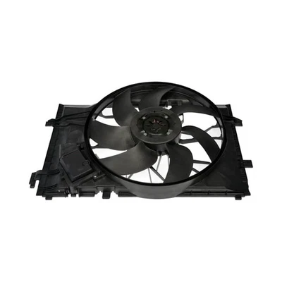 Ventilador de radiador para Mercedes-Benz CLK320/CLK500/CLK55 AMG 2003 2004 | Motor cepillado Foto 1 de 4