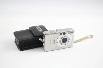 Canon IXUS 60 Digital Compact Camera Working w/ Canon 3x Optical Zoom Lens - Image 1 of 4