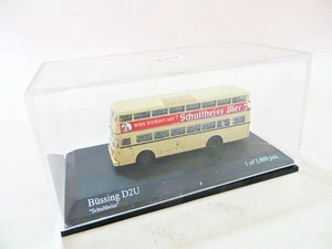 MINICHAMPS 'BUSSING D2U SCHULTHEISS BUS' VINTAGE. 1:160. Edición limitada. Sin usar, en caja - Imagen 1 de 4