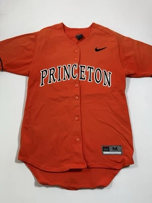 Camiseta De Colección Nike Princeton Tigers Adultos Mediana Naranja Softbol Años 90 Logo NCAA Foto 1 de 4