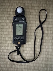 Minolta Flash Meter VI with Soft Case - Picture 1 of 3