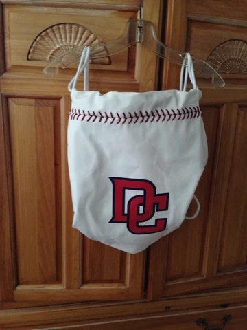 Washington Nationals team backpack sport cinch bag Cover