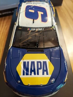 2020 Chase Elliott NAPA Daytona Win 1/24 Action RCCA Elite Diecast Autographed - Image 1 of 4