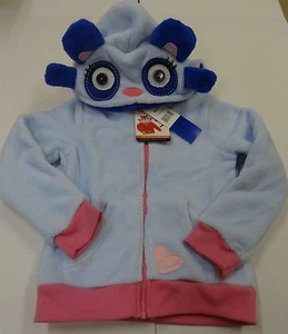 Hoodsbee, The Girl's Hoodie That Becomes a Plush Friend, Blue Panda 5 - Picture 1 of 1