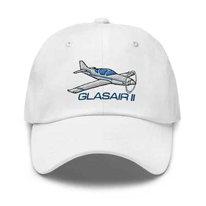 Gorra clásica bordada personalizada personalizada Glasair Super II RG AIR7C1II-YB1 - agrega tu N# - Imagen 1 de 20