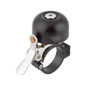 Bicycle Bell Pure PCB Brass 22.2-28.6 Black - Picture 1 of 1