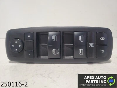 OEM 2011-2014 Dodge Journey Left Driver Door Lock Power Window Mirror Switch - Изображение 1 из 4