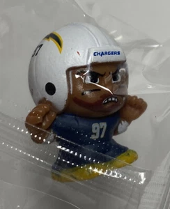 Joey Bosa 2024 Series 12 Teenymate Los Angeles Chargers Minifigure 1” NEW SEALED - Picture 1 of 5