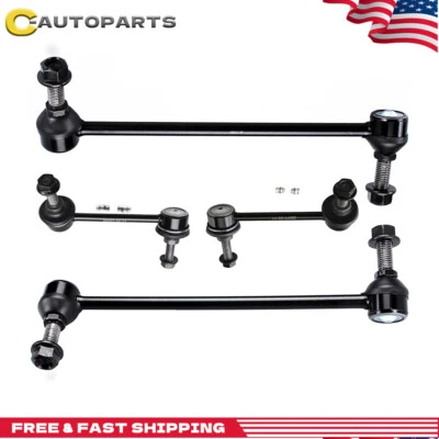 前后 Sway 杆悬挂套件适用于 2010 - 2018 年林肯 MKT 福特 Taurus Flex — 第 1/4 张图片