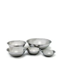 Crestware MBP16 Mixing Bowl Stainless Steel 16 Qt.