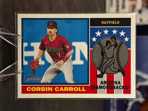 2025 Topps Heritage - 1976 Player Icons Corbin Carroll #76PI-10 - Picture 1 of 2
