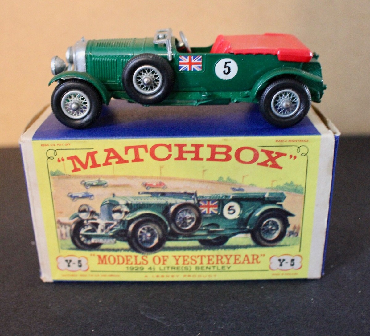 Matchbox Models of Yesteryear Bentley Diecast & Toy Vehicles Matchbox Models of Yesteryear Bentley Diecast & Toy Vehicles