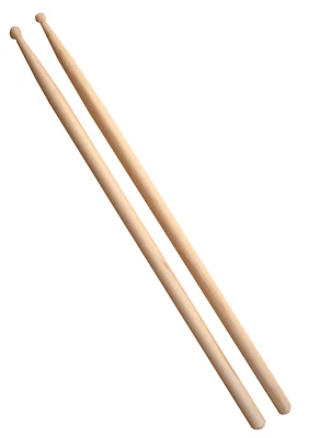 UNIBRAND 1 Pair Drum Sticks Classic Maple Wood 5A Percussion Instrument Practice