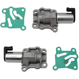 TRQ Left and Right Variable Valve Timing Solenoid Set Drivers Side Compatible... - Picture 1 of 7